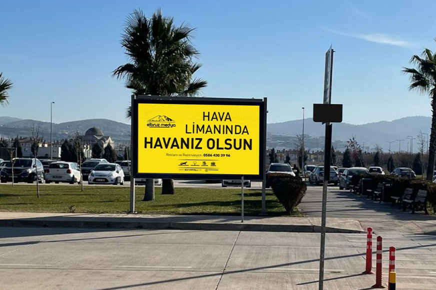 Havalimanı Reklam